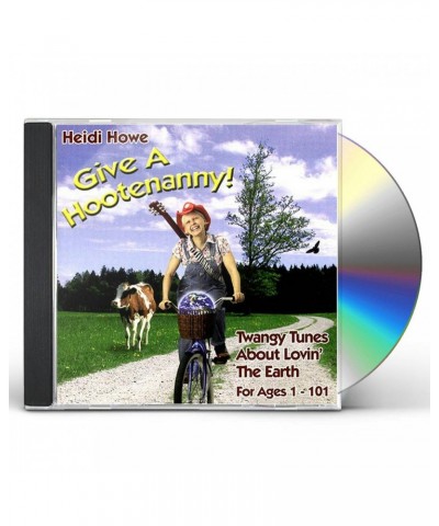 Heidi Howe GIVE A HOOTENANNY CD $6.47 CD