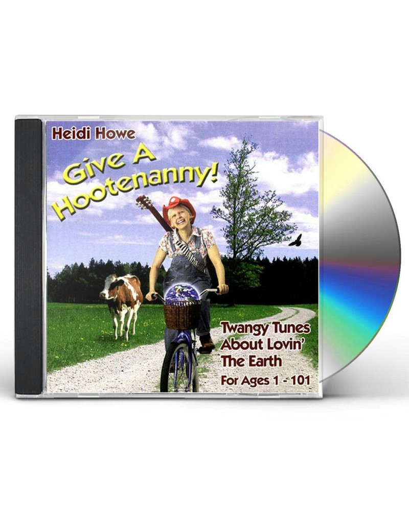 Heidi Howe GIVE A HOOTENANNY CD $6.47 CD