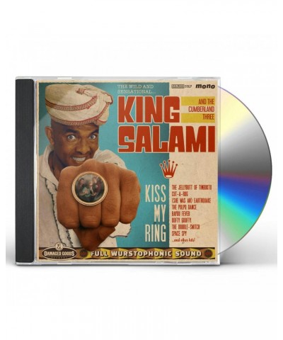 King Salami and the Cumberland Three KISS MY RING CD $8.64 CD