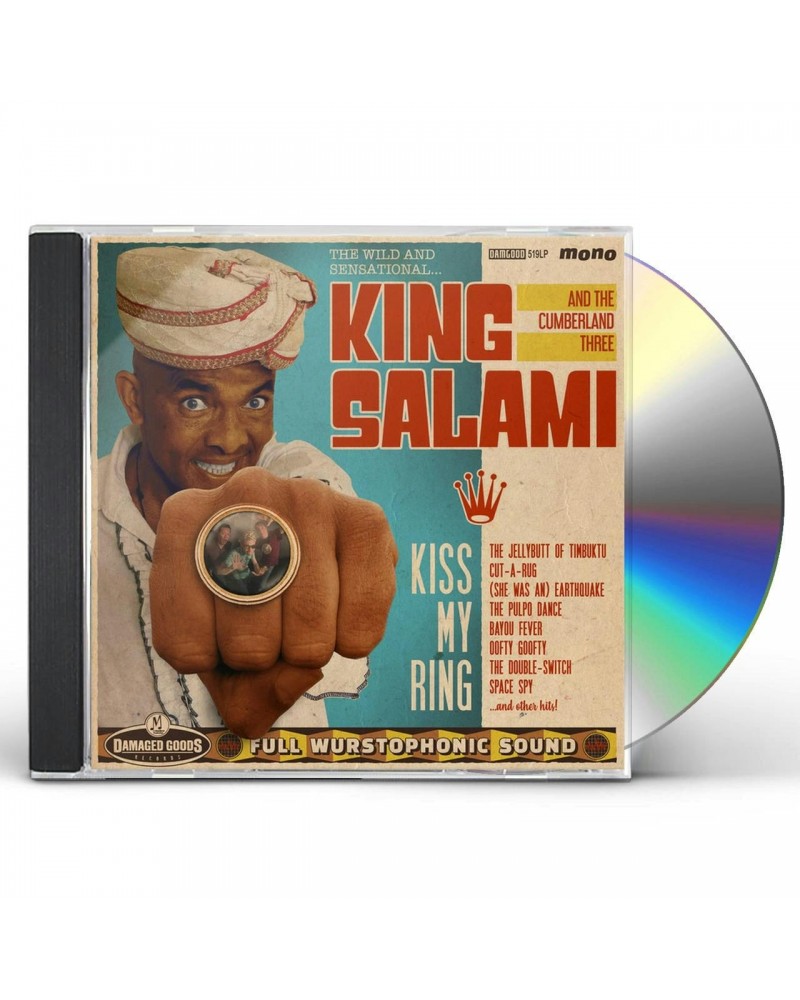 King Salami and the Cumberland Three KISS MY RING CD $8.64 CD