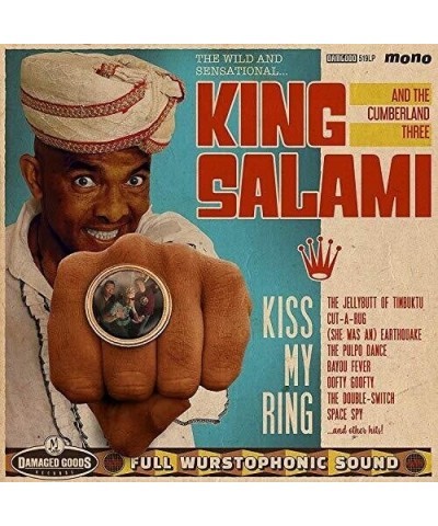 King Salami and the Cumberland Three KISS MY RING CD $8.64 CD