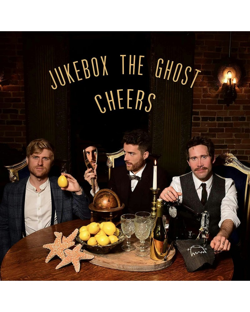 Jukebox The Ghost Cheers Vinyl Record $11.50 Vinyl