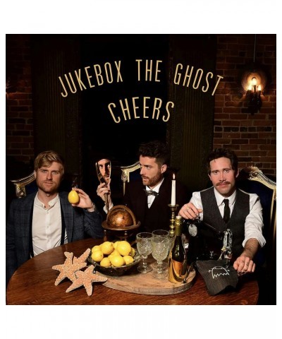 Jukebox The Ghost Cheers Vinyl Record $11.50 Vinyl