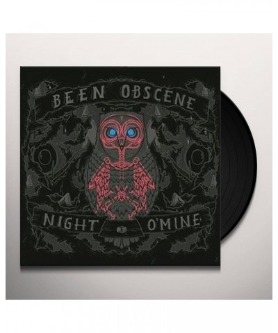 Been Obscene Night O'Mine Vinyl Record $8.58 Vinyl