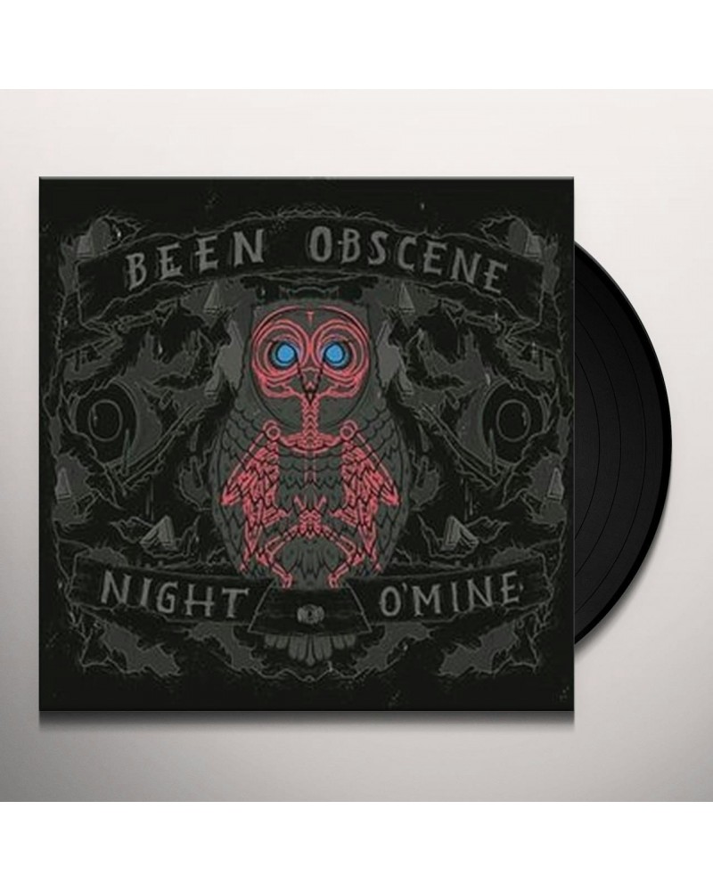 Been Obscene Night O'Mine Vinyl Record $8.58 Vinyl