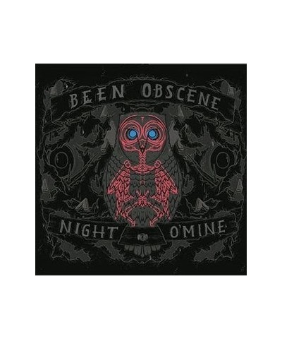 Been Obscene Night O'Mine Vinyl Record $8.58 Vinyl