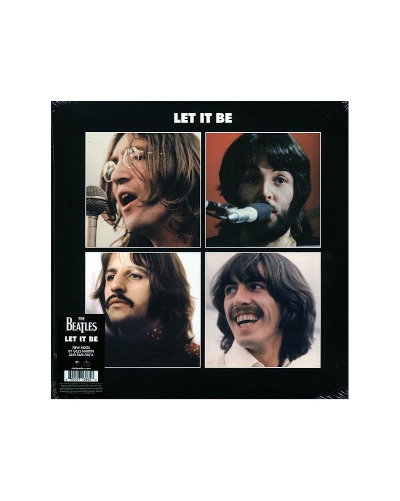 The Beatles LP - Let It Be (stereo) (180g) (Vinyl) $23.66 Vinyl