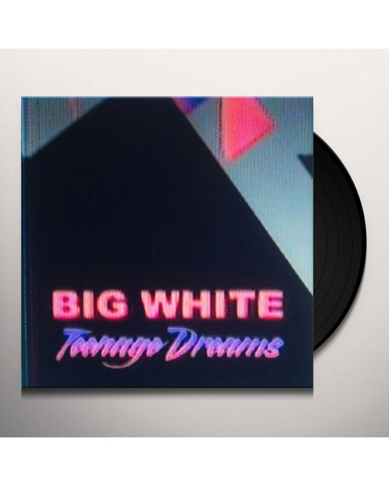 Big White Teenage Dreams Vinyl Record $22.11 Vinyl