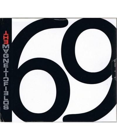 The Magnetic Fields 69 LOVE SONGS CD $27.00 CD