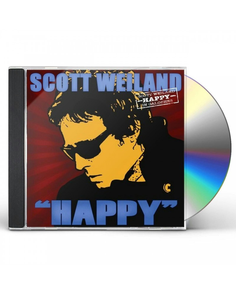 Scott Weiland HAPPY IN GALOSHES CD $8.10 CD