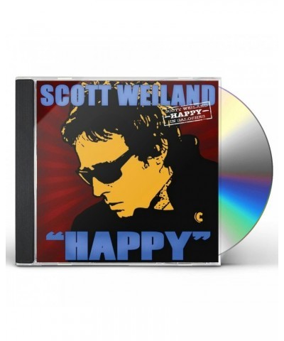 Scott Weiland HAPPY IN GALOSHES CD $8.10 CD