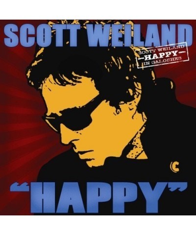 Scott Weiland HAPPY IN GALOSHES CD $8.10 CD