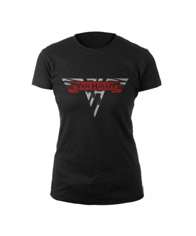 Van Halen Classic Logo Ladies Tee $9.23 Shirts