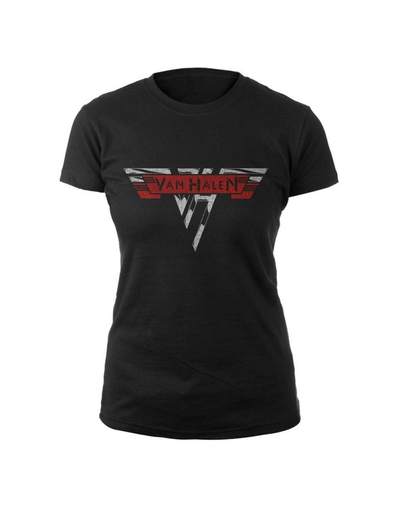 Van Halen Classic Logo Ladies Tee $9.23 Shirts