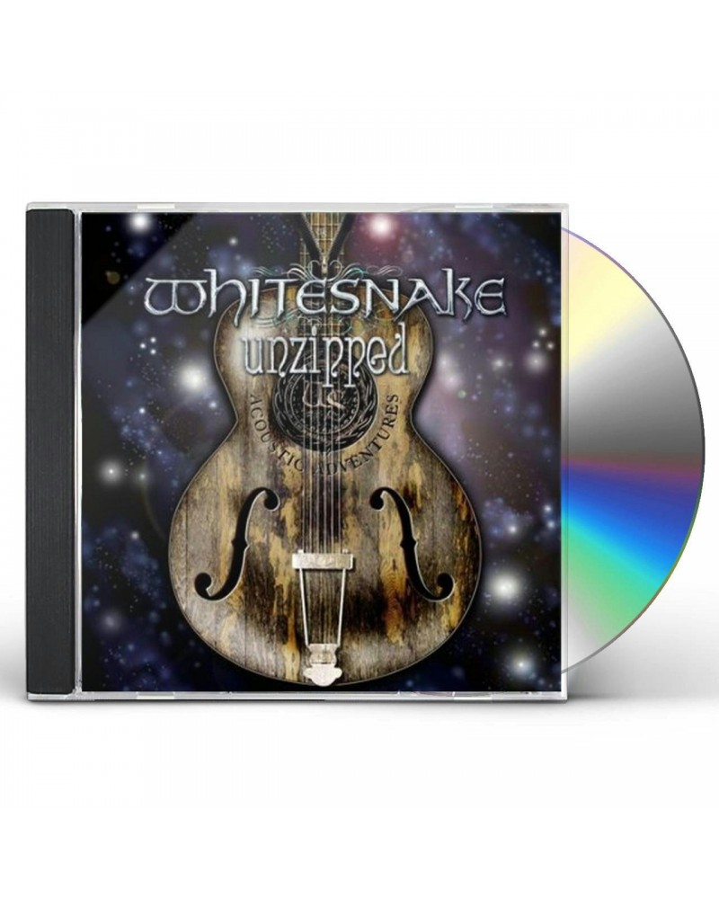 Whitesnake Unzipped (Deluxe Edition) CD $8.17 CD