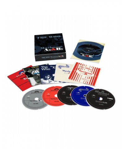 The Who MAXIMUM A'S & B'S CD $33.34 CD